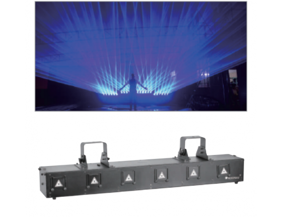 6頭全彩激光燈