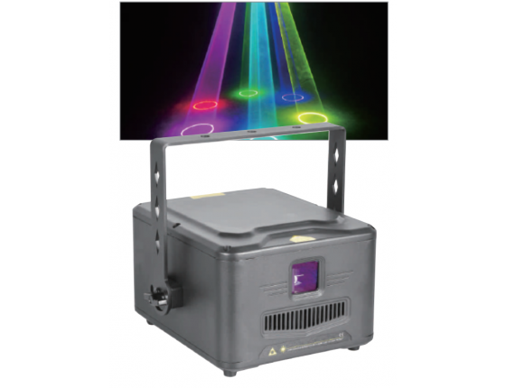 壓鑄10W全彩激光燈