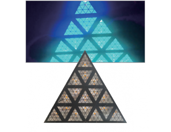 LED ANOLE三角燈點(diǎn)陣