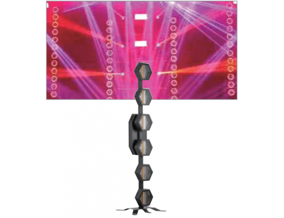 長條6眼復(fù)古燈