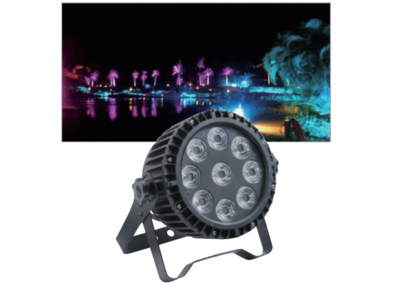 LED0910室外染色燈