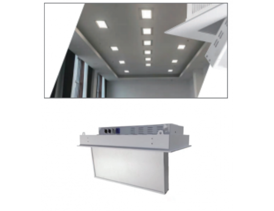 電動(dòng)三基色柔光燈