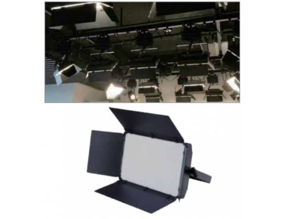 200W三基色平板燈