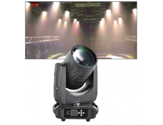 LED400W調(diào)焦面光搖頭燈