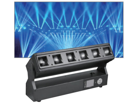 LED T6搖擺點陣燈