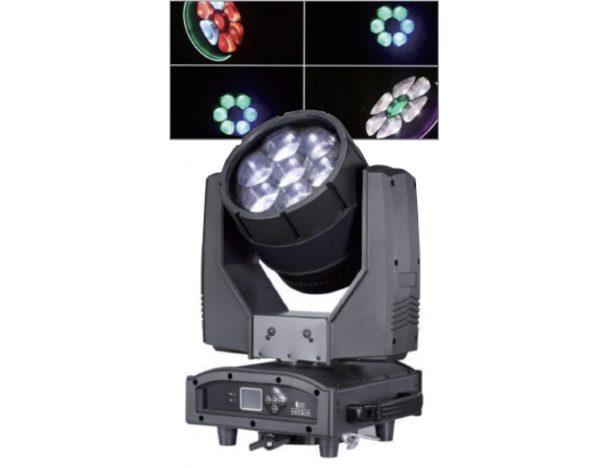 LED760EYE搖頭防水染色燈