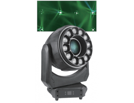 雷霆1240峰眼+光束燈