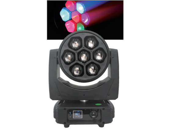 LED魔術760EYE搖頭旋轉峰眼燈