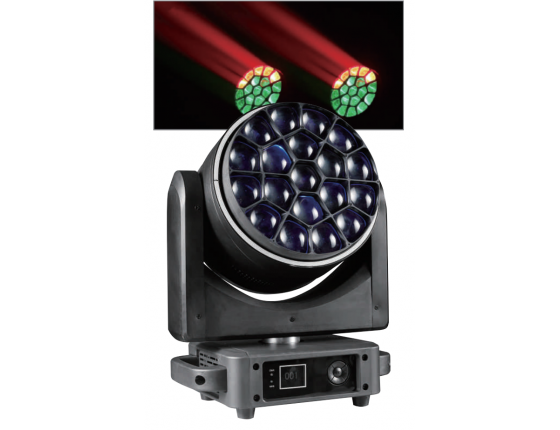 LED魔術1940EYE搖頭 旋轉峰眼燈