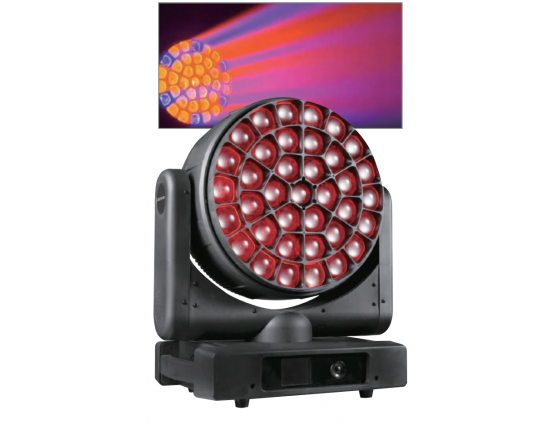 LED黃峰3740EYE搖頭旋轉峰眼燈