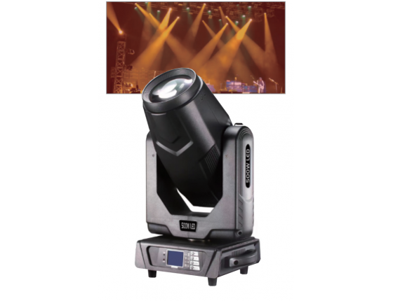 LED500W光束燈