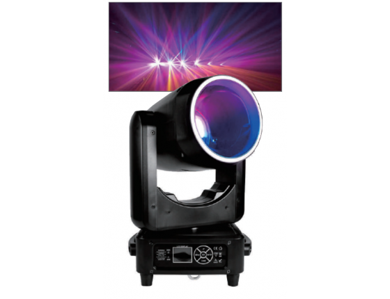 LEDBEAM-300光束+輔光搖頭燈