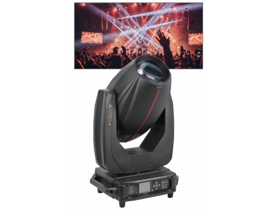 500W三合一光束圖案